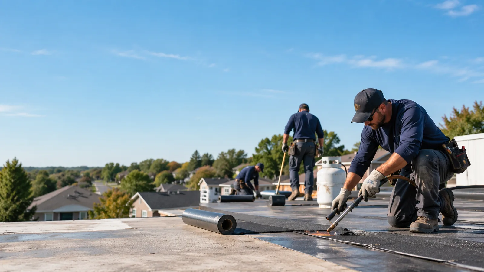 Flat Roof Leak Repair providers in Moundsville, WV