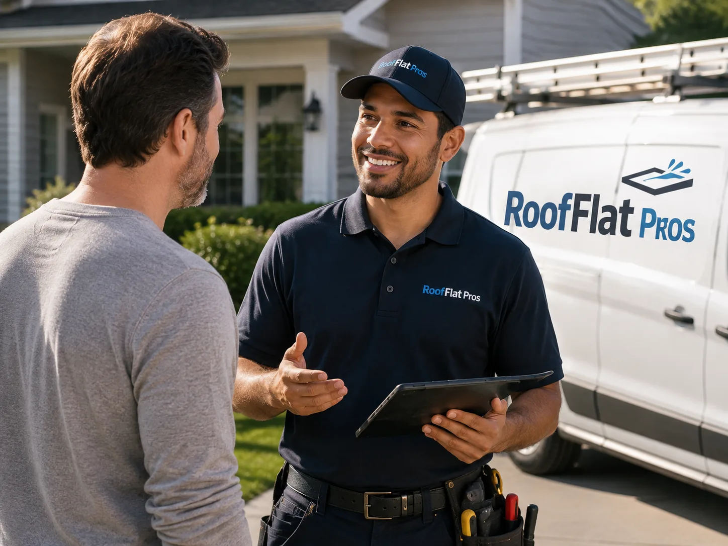 Flat Roof Leak Repair Moundsville, WV common questions